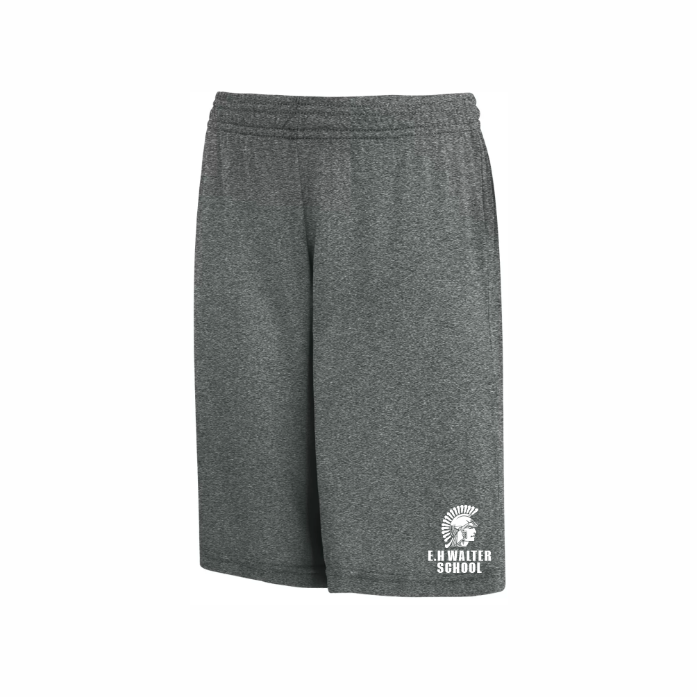 ATC ADULT PRO BASKETBALL TEAM SHORTS - Charcoal Heather
