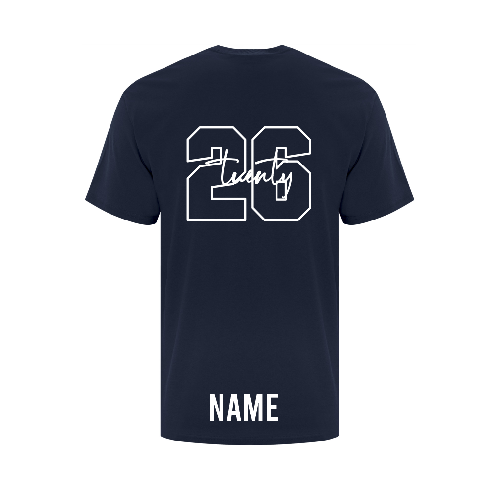 ATC ADULT GRAD 2026 COTTON TEE - LADIES - Image 2