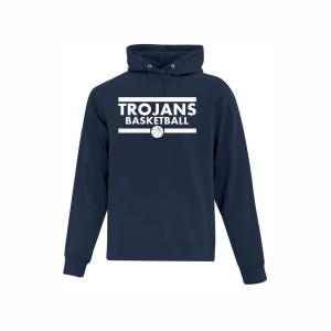 ATC ADULT BASKETBALL HOODIE - NAVY