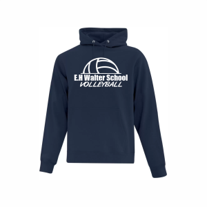 ATC™ ADULT EVERYDAY FLEECE HOODED SWEATSHIRT - VOLLEYBALL